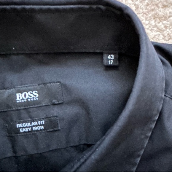 Boss Regular Fit Easy Iron Long Sleeve Button Down Shirt - Picture 8 of 8